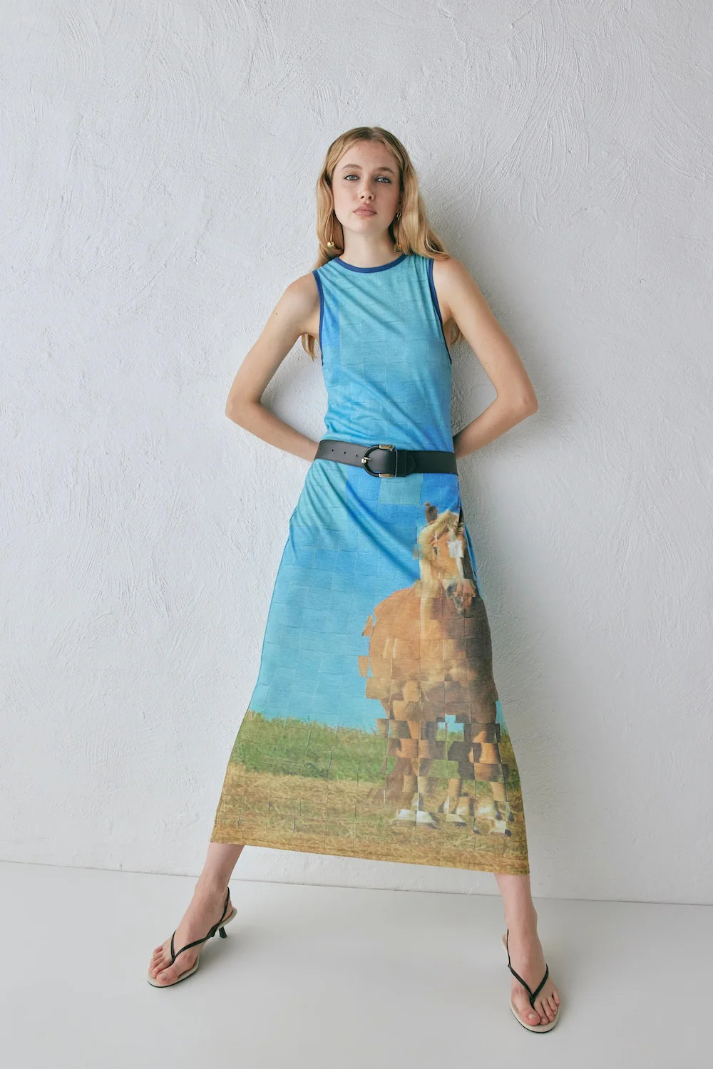 Alexia Maxi Dress Horse