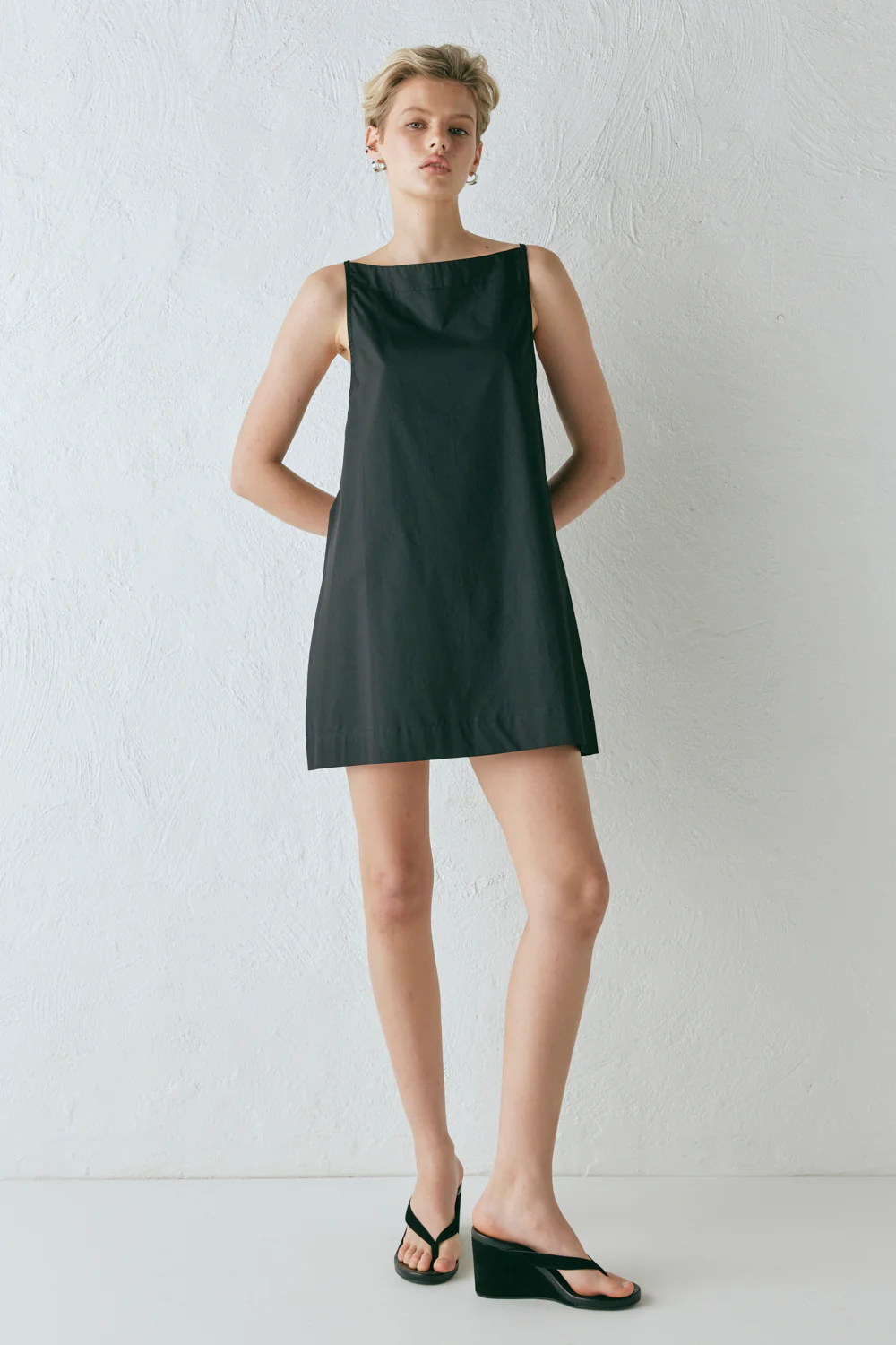 Tulli Mini Dress Black