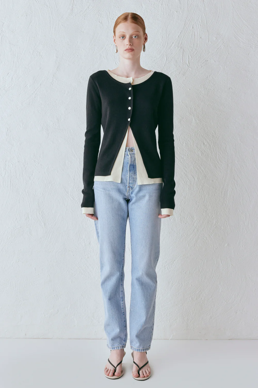 Mason Knit Top Black
