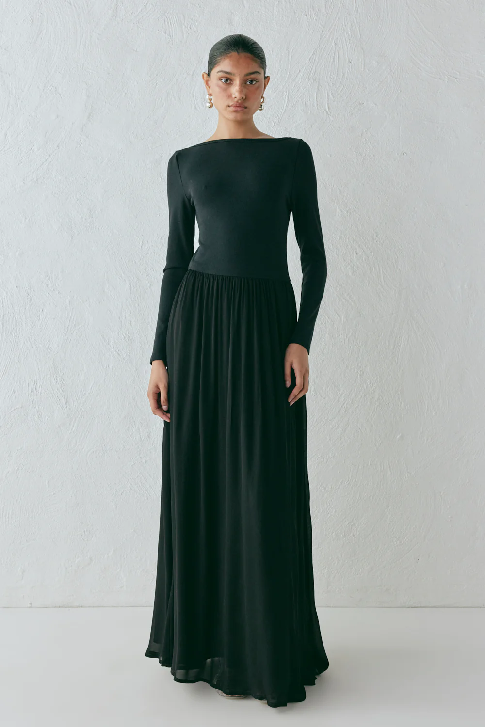 Abbey Maxi Dress Black