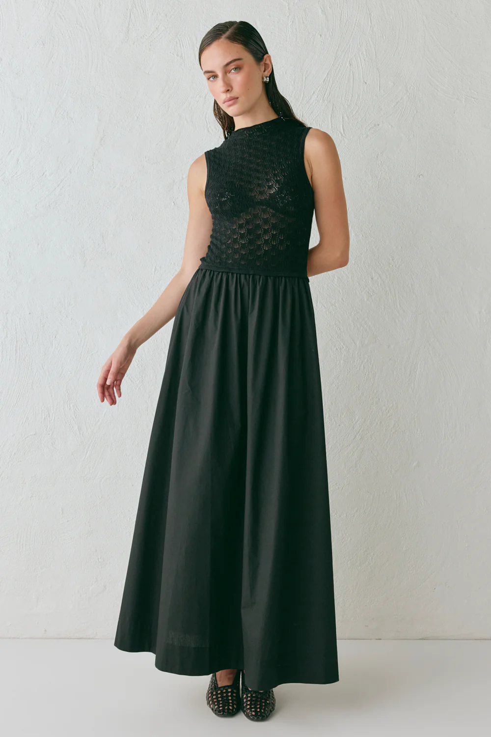 Nadia Maxi Dress Black