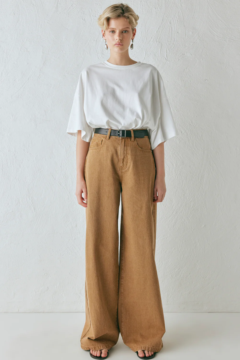 Aston Denim Jeans Tan