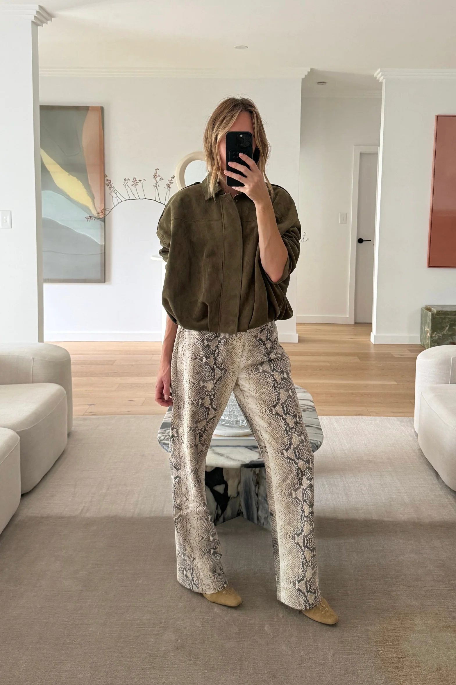 Rue Pants Snake