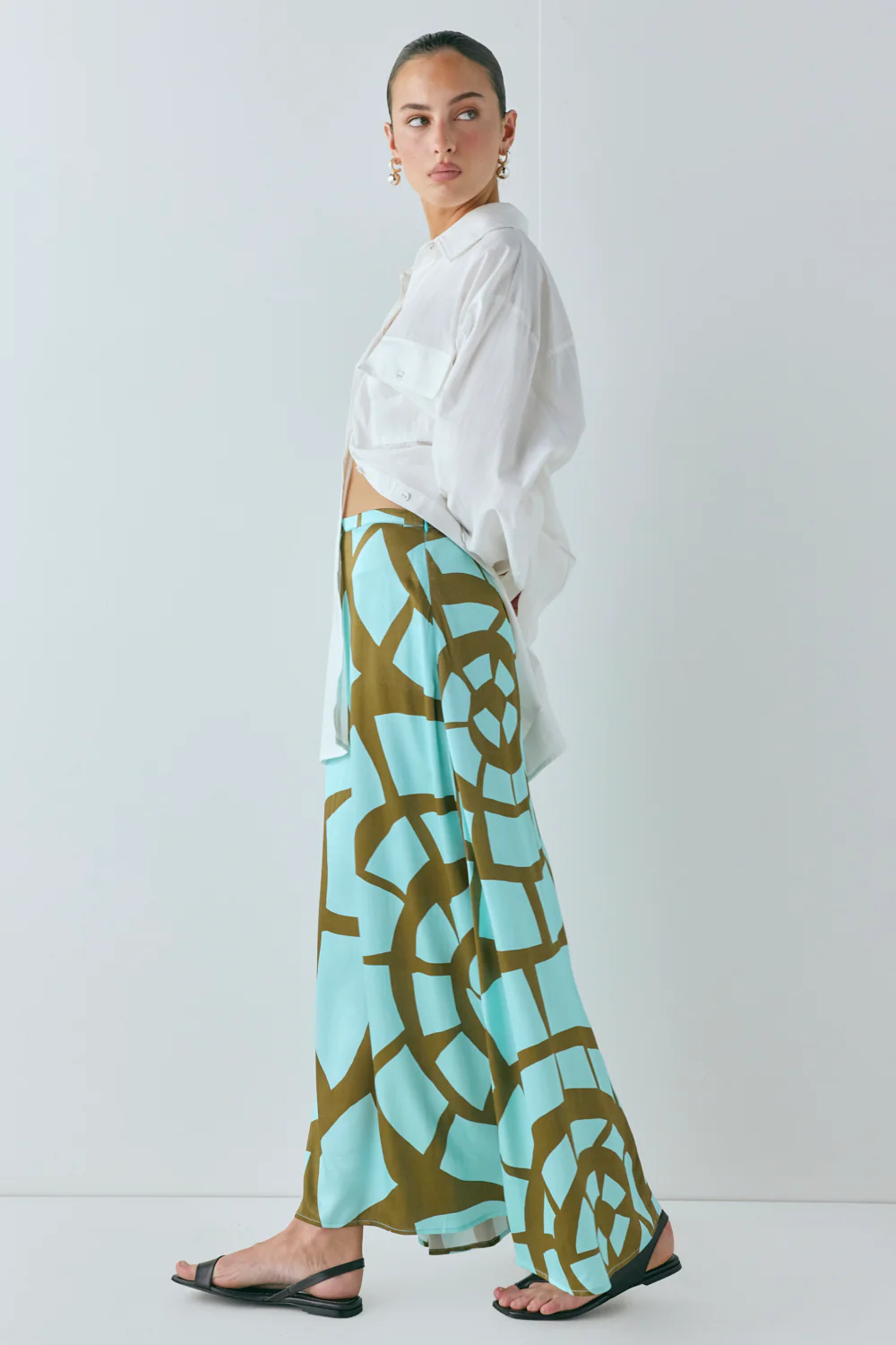 Brie Midi Skirt Avi