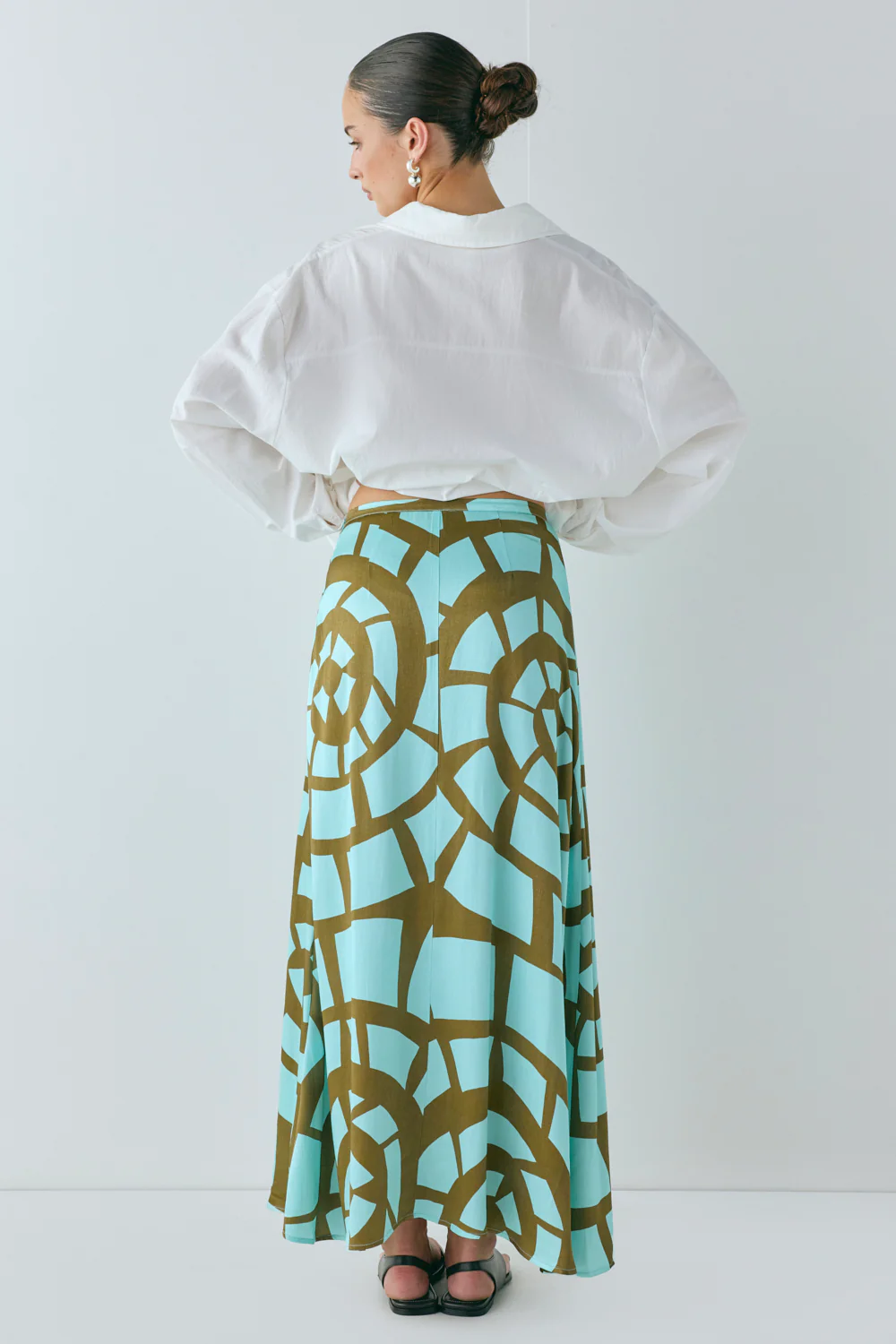 Brie Midi Skirt Avi