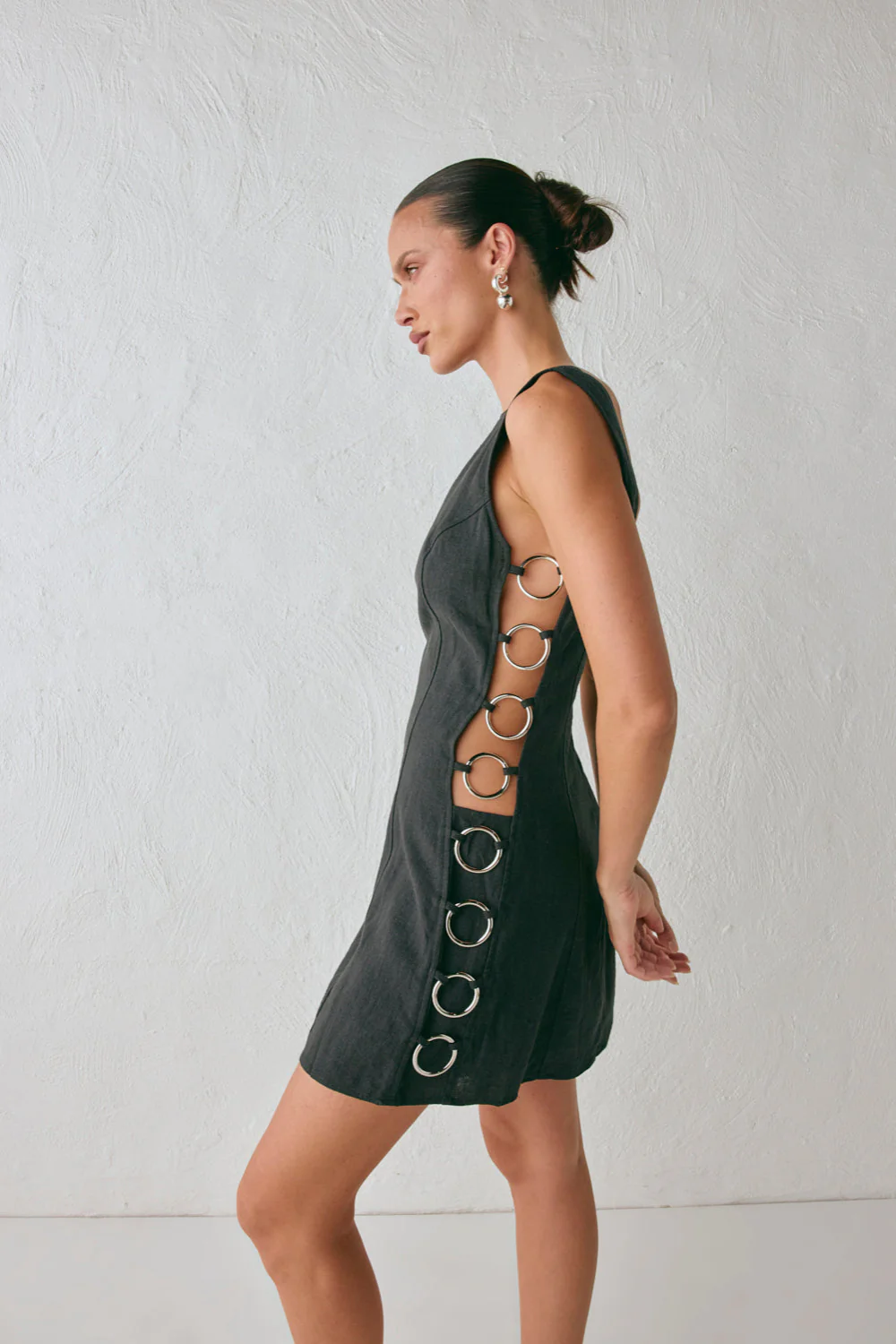 Discoteca Mini Dress Black