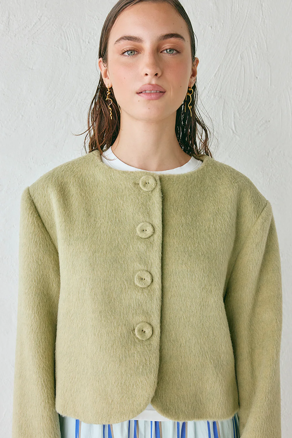 Akoya Jacket Sage