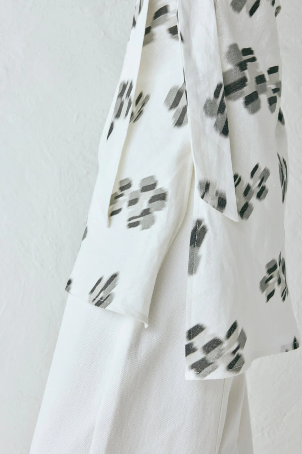 Nava Linen Top Flor