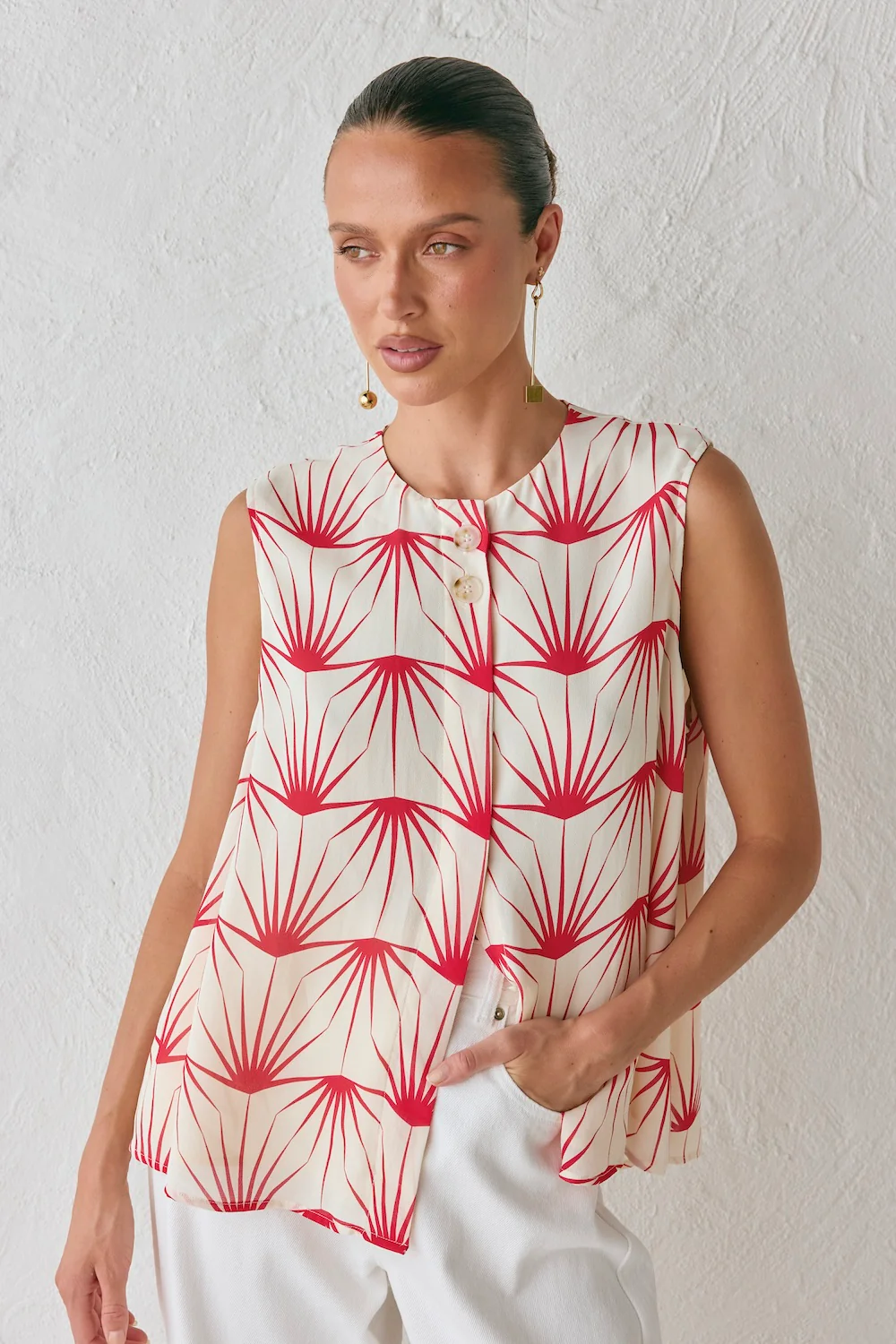 Lijah Tunic Top Luz