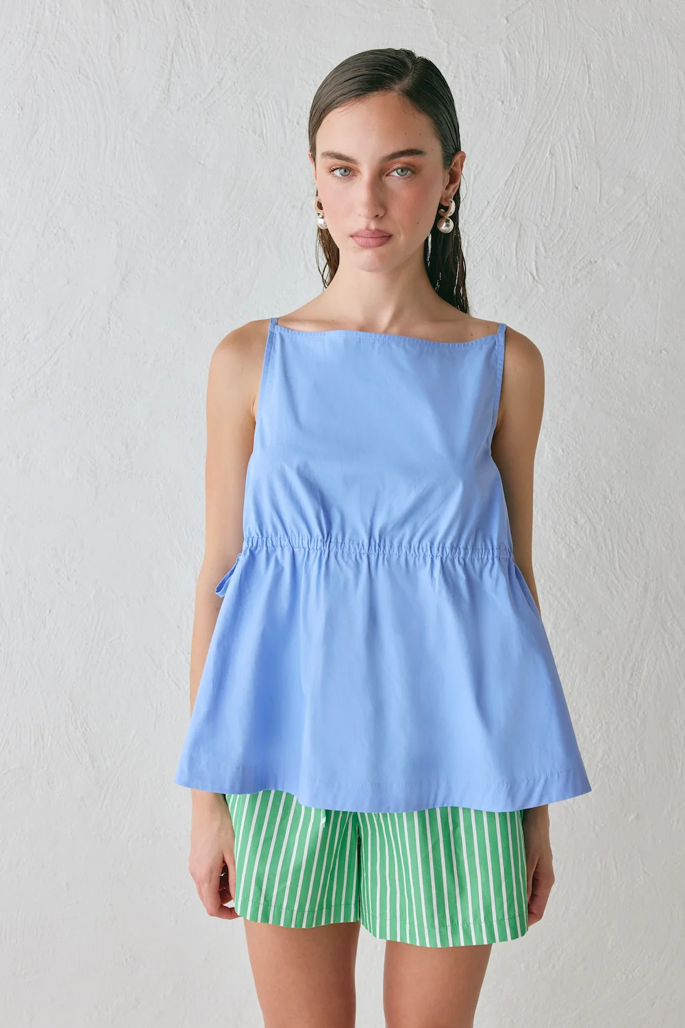Indi Top Blue