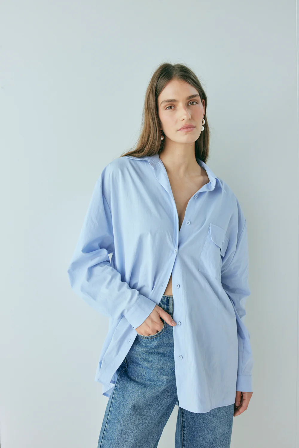 June Shirt Sky