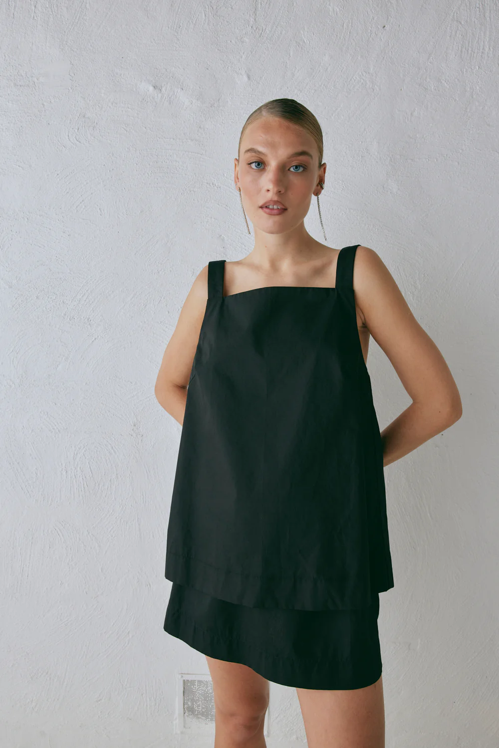 Elka Top Black