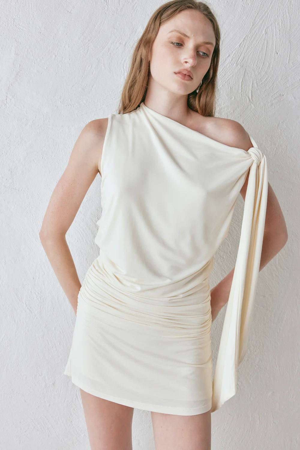 Jessi Mini Dress Cream