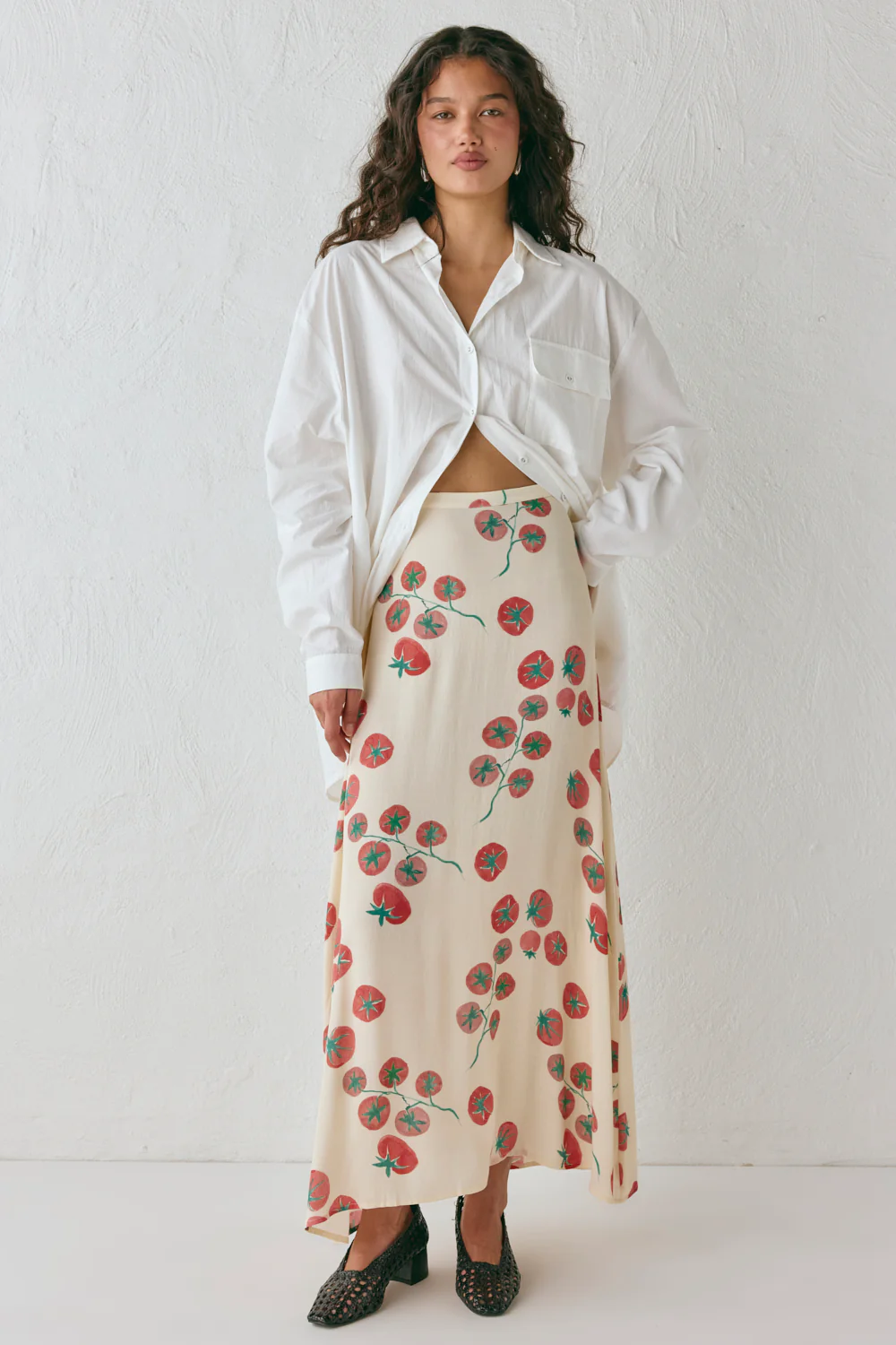 Brie Midi Skirt Roma