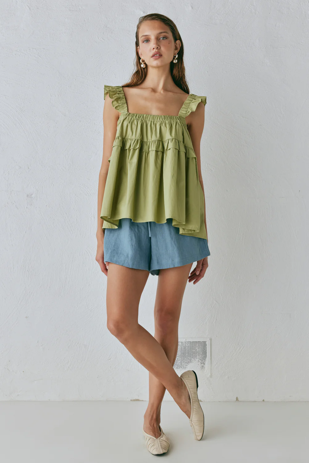 Rossana Top Aloe